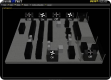 BCD Travel automated CRAC view via Environet DCiM.